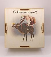 Копилка на каждый день "Дед мороз на олене" во Сызрани
